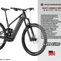 MONDRAKER CRAFTY CARBON S Tg. ML 2026