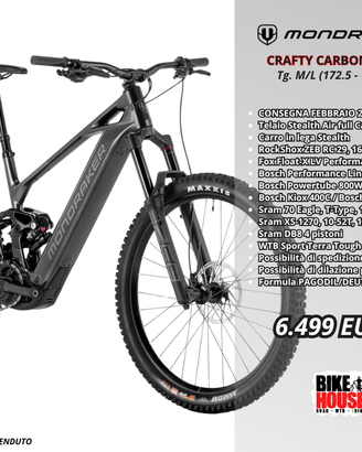 MONDRAKER CRAFTY CARBON S Tg. ML 2026