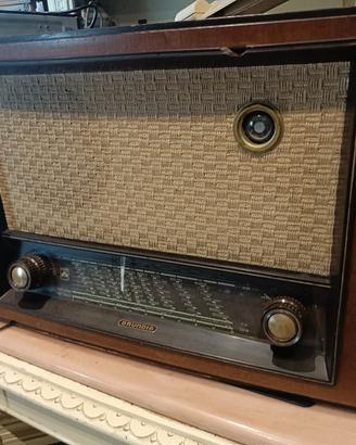 radio valvolare Grundig