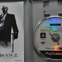 hitman 2 gioco playstation 2