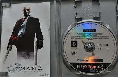 hitman 2 gioco playstation 2