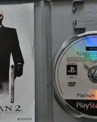 hitman 2 gioco playstation 2