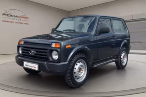 LADA LADA NIVA - OFF ROAD, 4x4 , GANCIO TRAIN U793