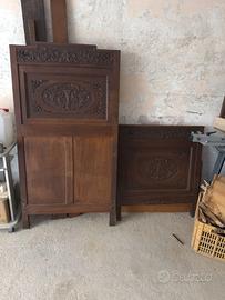 Letti in legno