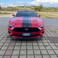 Mastang red demon 550 CV da amatori