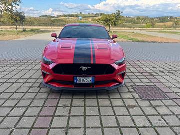 Mastang red demon 550 CV da amatori