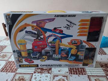 Pista centro operativo 