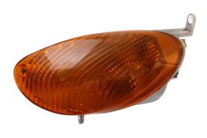 Freccia anteriore sinistra arancione Yamaha Majest