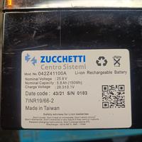 BATTERIA MEDIUM robot zucchetti 4.0 STIGA  wipper