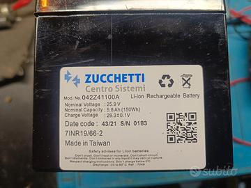BATTERIA MEDIUM robot zucchetti 4.0 STIGA  wipper