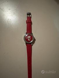 Orologio Timex Snoopy anni 70