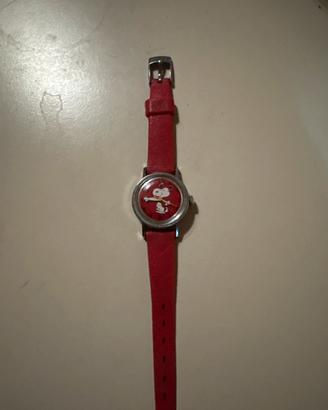 Orologio Timex Snoopy anni 70