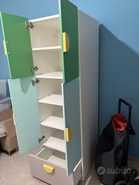 Armadio da bambino/a