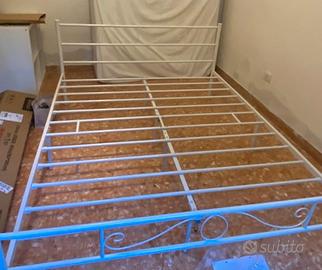Letto in ferro battuto