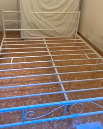Letto in ferro battuto