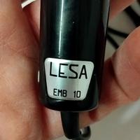 VECCHIO MICROFONO LESA EMB 10 ANNI 60 / 70 VINTAGE