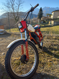 Trial 50 FANTIC 330 bianco del marzo 1979