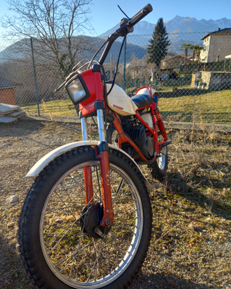 Trial 50 FANTIC 330 bianco del marzo 1979