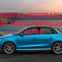 Audi a1 sportback e 3p porte portelloni 2012 2019