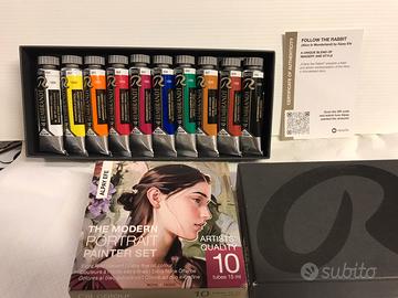 Colori ad oliò Rembrandt