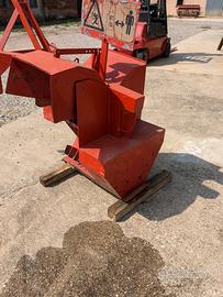 Assolcatore rotativo Cosmeco ad asse orizzontale