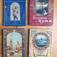 Libretto fotografie città RICORDO DI