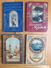 Libretto fotografie città RICORDO DI