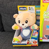 Orso Teddy Peluche interattivo - Chicco