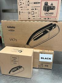 FOLLETTO VORWERK VK7S black