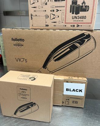 FOLLETTO VORWERK VK7S black