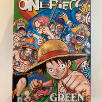 ONE PIECE GREEN manga