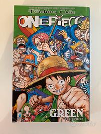 ONE PIECE GREEN manga