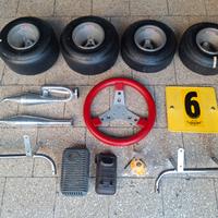 SOLO IN BLOCCO ricambi per top kart comer 50