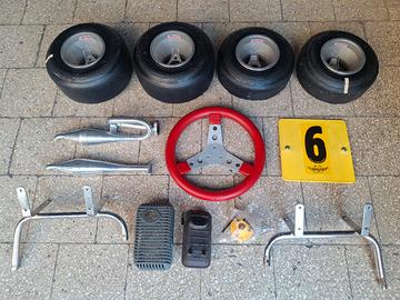SOLO IN BLOCCO ricambi per top kart comer 50