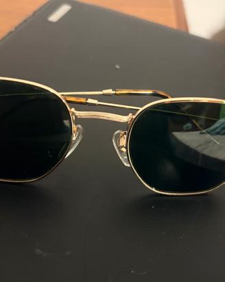 Occhiali da sole rayban esagonali