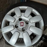 cerchi e gomme Fiat Panda