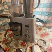 Kenwood Cooking Chef KM070 + Accessori  ricambi