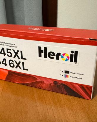 Cartucce Canon compatibile 545XL 546XL