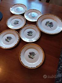 Piatti x dolce Ginori anni 50