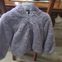 Pelliccetta bambina 8 anni