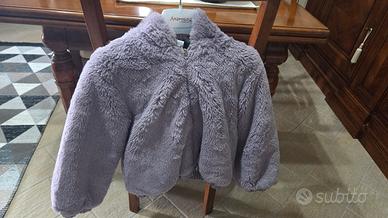 Pelliccetta bambina 8 anni