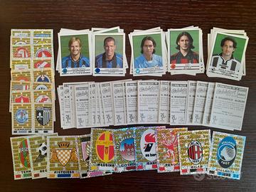 100 figurine diverse 2001 2002  calciatori panini