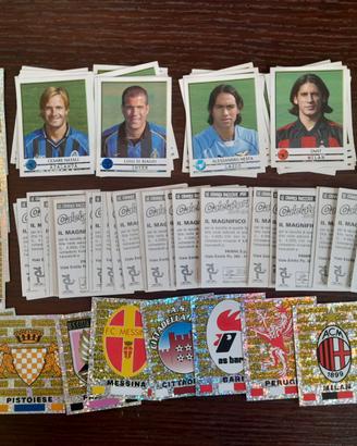 100 figurine diverse 2001 2002  calciatori panini