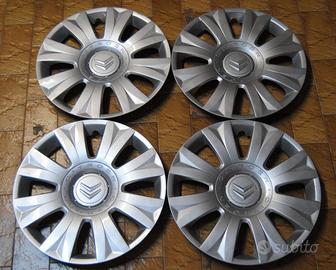 copricerchi originali Citroen C3