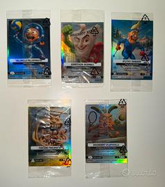 Carte Brainrot Set 5 Carte Promo Limited Edition