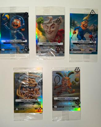 Carte Brainrot Set 5 Carte Promo Limited Edition