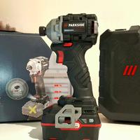 Avvitatore Parkside Performance a percussione 20v