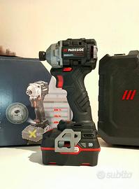 Avvitatore Parkside Performance a percussione 20v