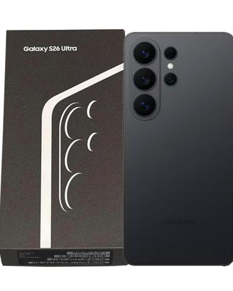 Samsung S26 Ultra - 1 Tb - Black - NUOVO