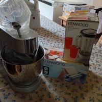 Planetaria Kenwood Titanium Baker XL con accessori